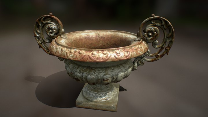 Medici Vase 3D Model