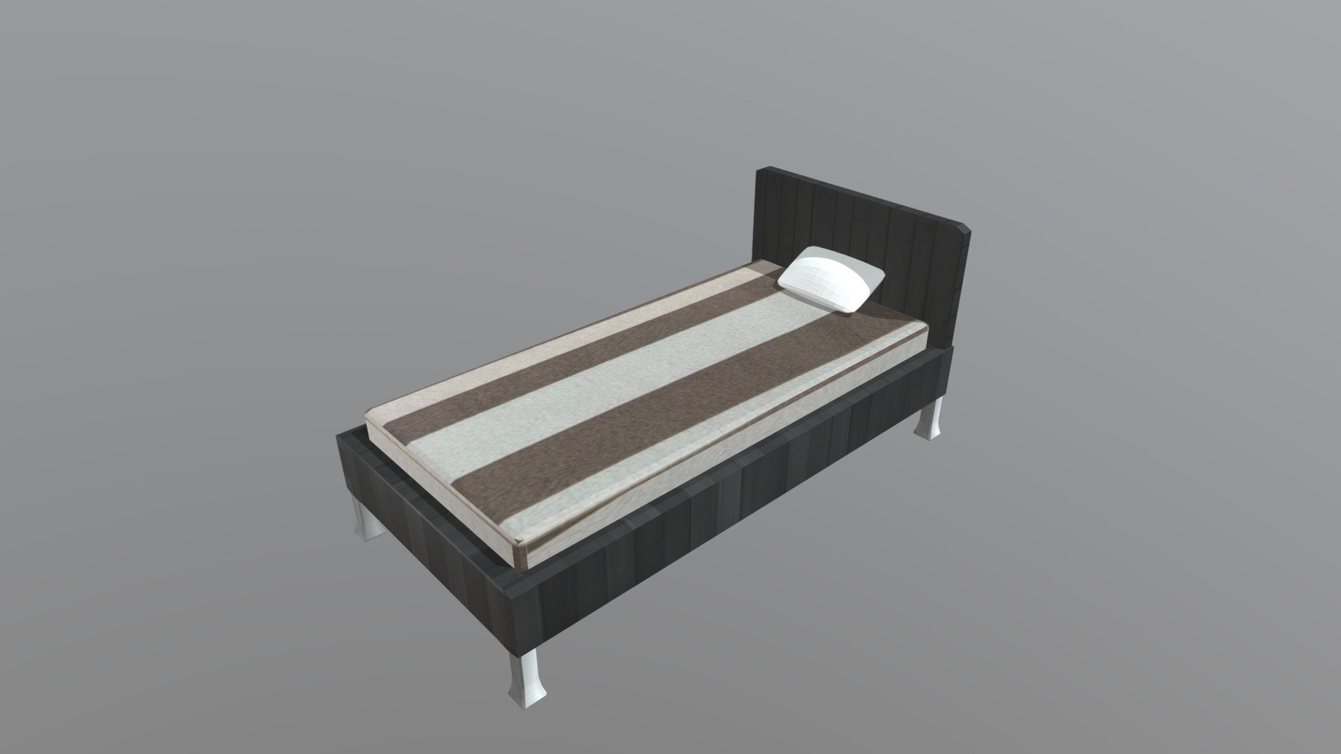 Bed Download Free 3D model by Livia Chandra (VeritasCH) [7bc8af1