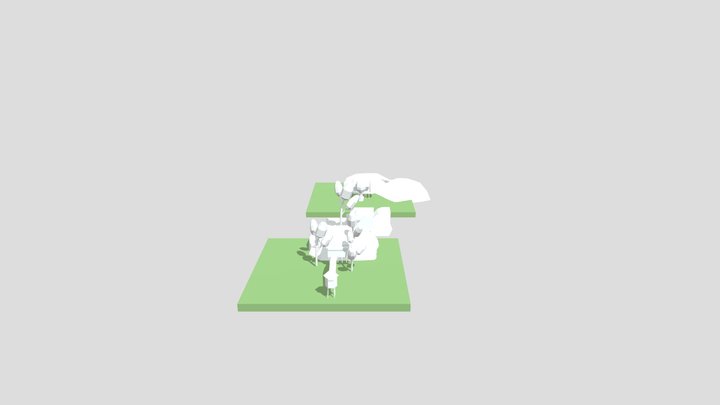 All Blockouts 3D Model