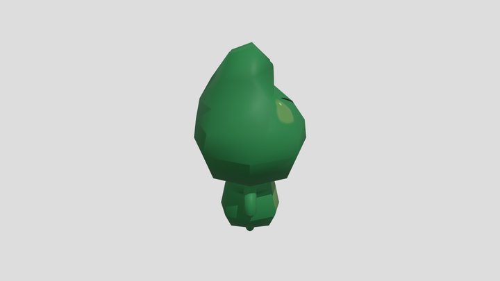 3D Sketchbook 5 - Frog 3D Model
