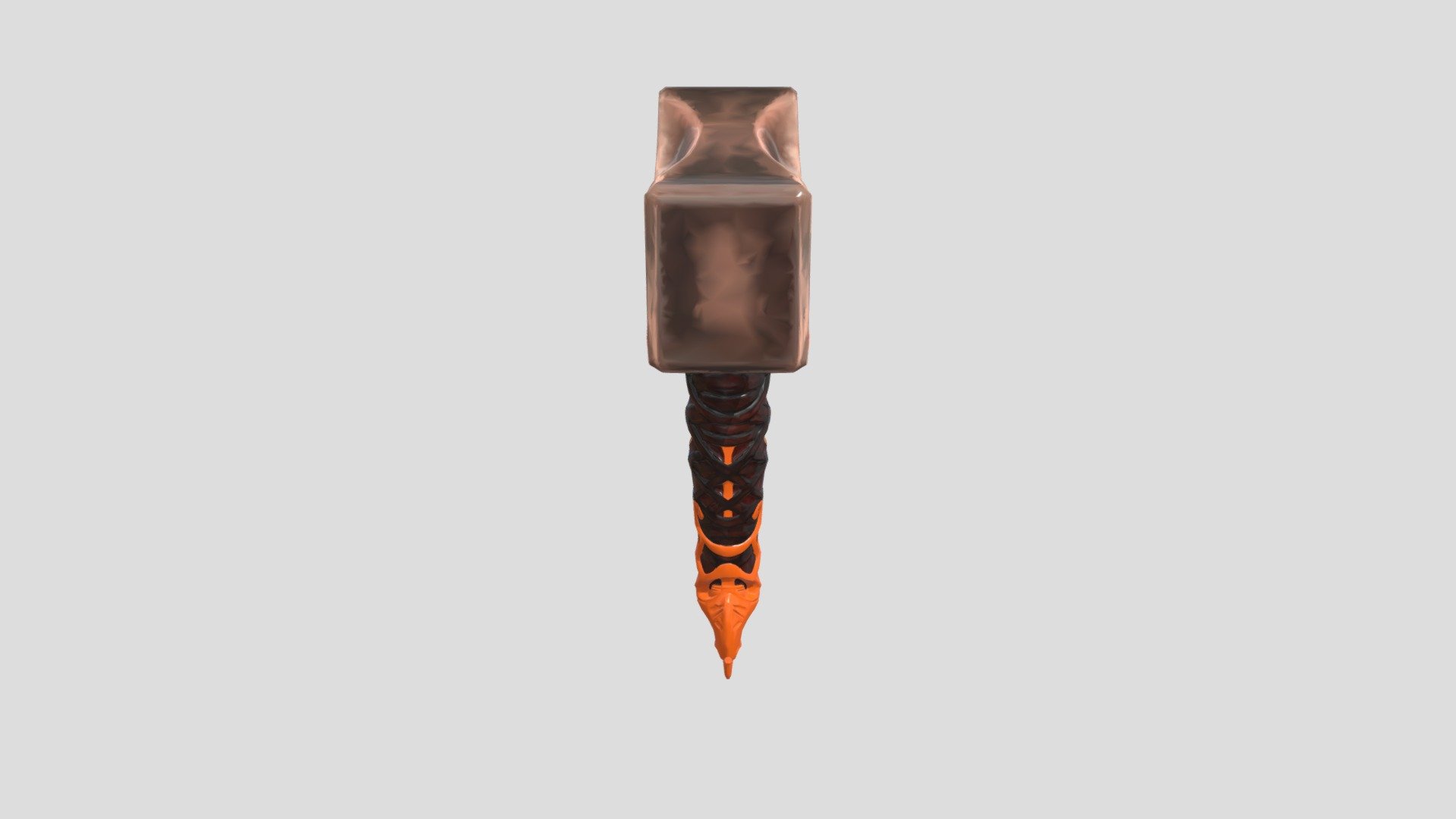 God of War Mjolnir - Download Free 3D model by Dragoon54 [7bc938e ...
