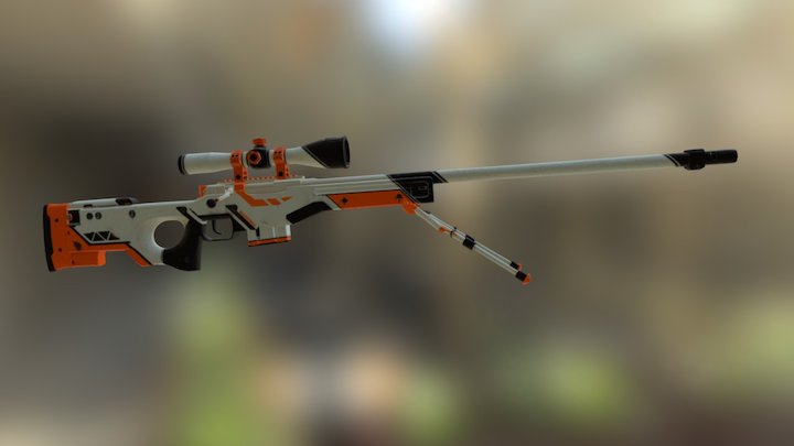AWP 3D Model