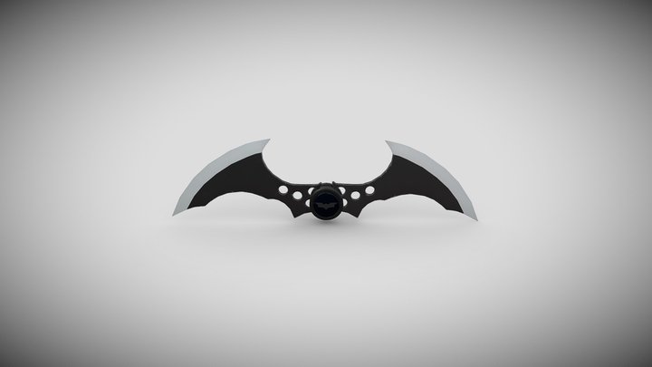 Batarang 3D Model