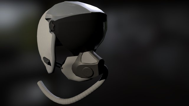 JHMCS Helmet 3D Model