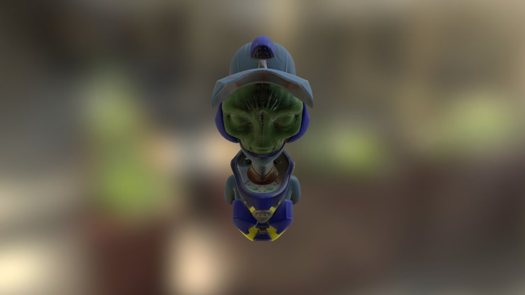 FRYDMAN Mathias B1F2 - 3D model by MathiasFrydman [7bc9fc8] - Sketchfab