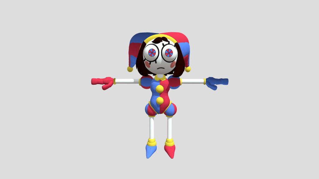 Pomni (NexusSpeedster Remodel)