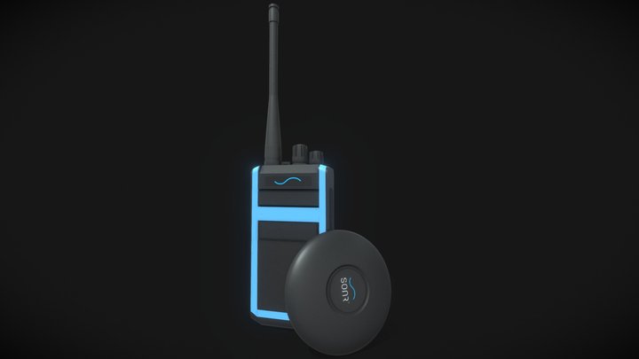 Sonr Pro Set Product Design Fanart 3D Model