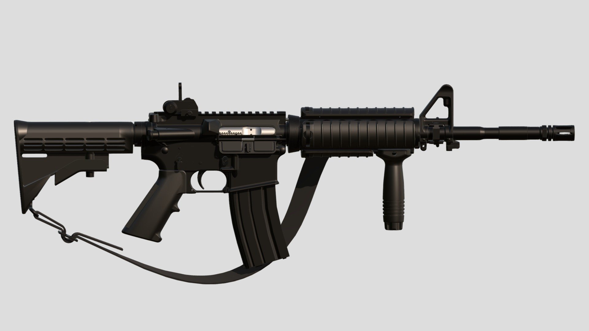 M4A1 01 FBX - Download Free 3D model by Jeyhun1985 [7bca2cb] - Sketchfab