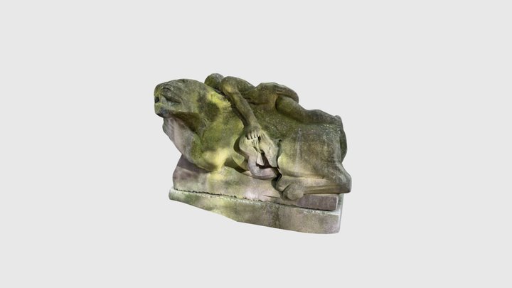The Last Chimera 3D Model