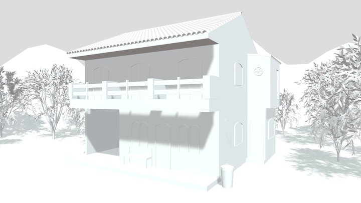 Cenário Externo - Wenndie Fiori 3D Model