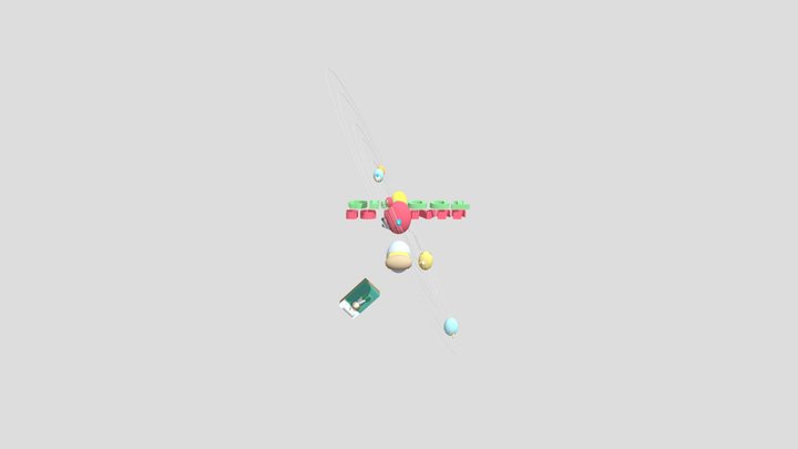 tinker 3D Model