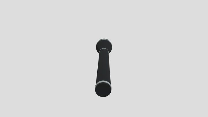 Low_Poly Electric Hand Torch