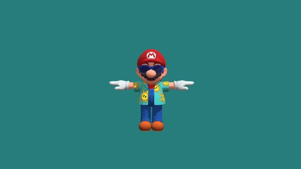 Mario Kart Tour - Mario (Sunshine)