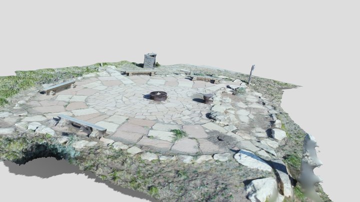 Star Gazing Area 3D Model