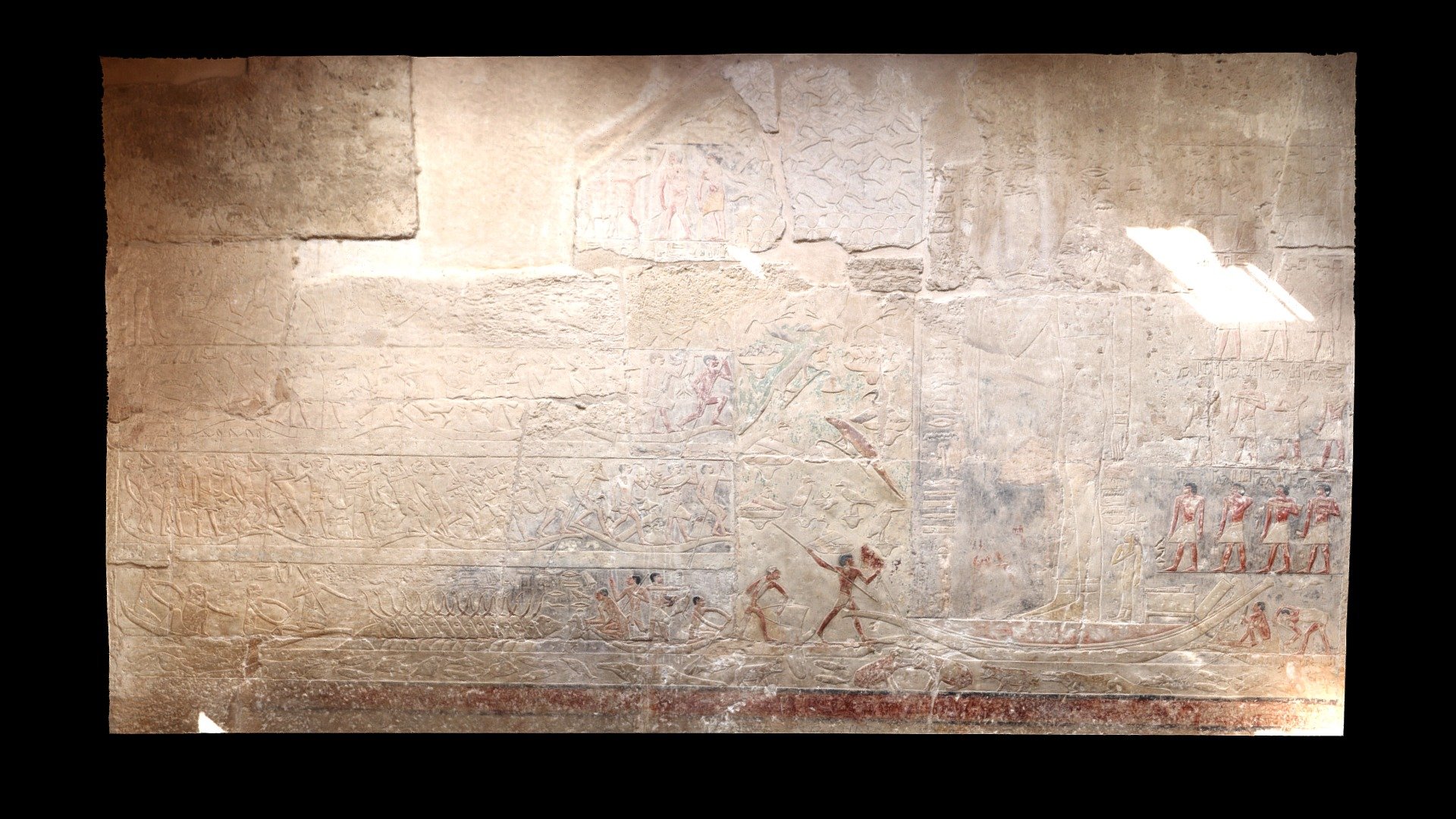 Marsh Scene, Mastaba of Idut