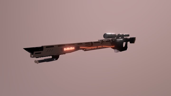 gun 3D Model