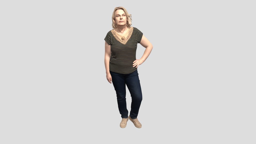 Confidence in Stripes