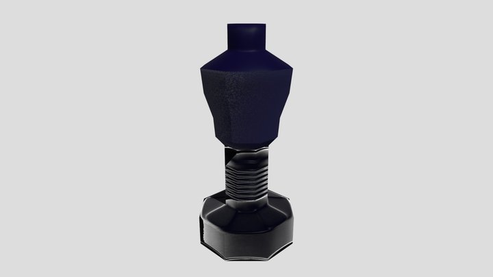 Boxing_Bag 3D Model