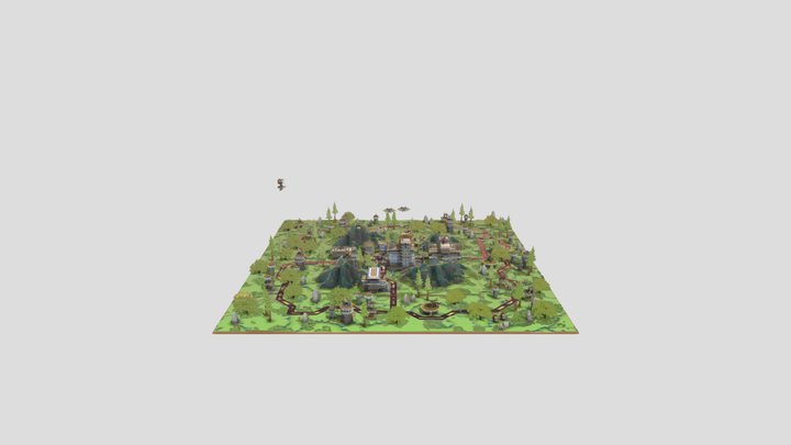 SCI-FI 3D Model