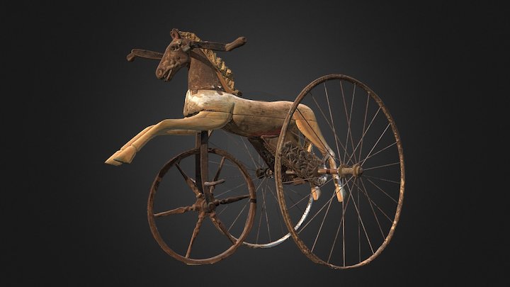 Tricycle pour enfant 3D Model