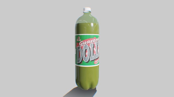 Garrafa de Dolly 3D Model