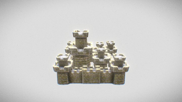 FullCastle 3D Model