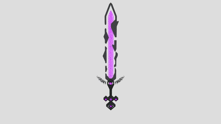 Sword gravity1 3D Model