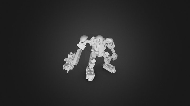 LEGO_Transformer 3D Model