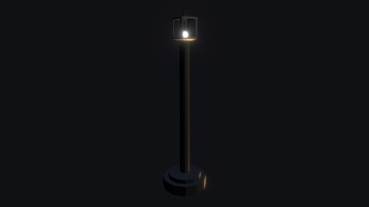 StreetLamp 3D Model