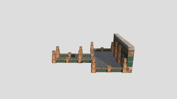 Environment 3D Model