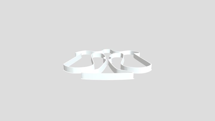 Cookie Cutter 3D Model