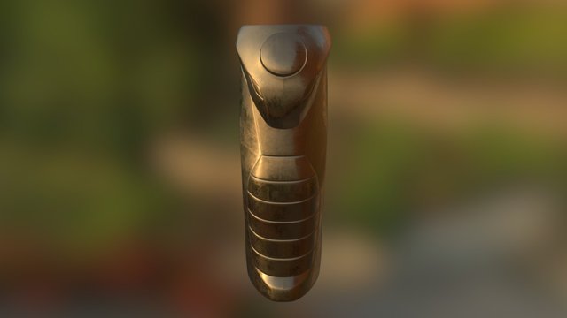 Eds D mk2 3D Model