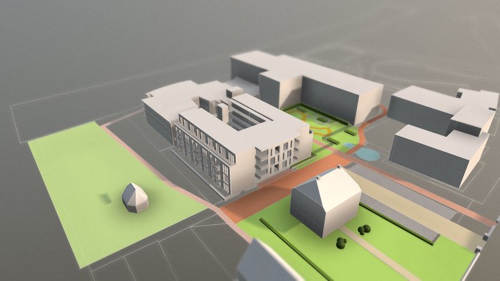 18001_Berlicum_ontwerp2 3D Model