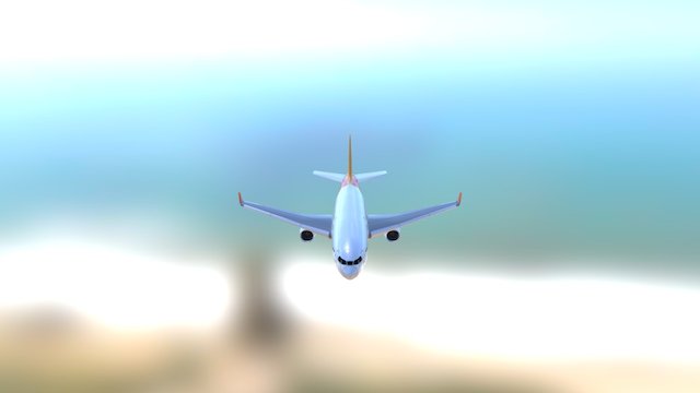 Airbus 3D Model