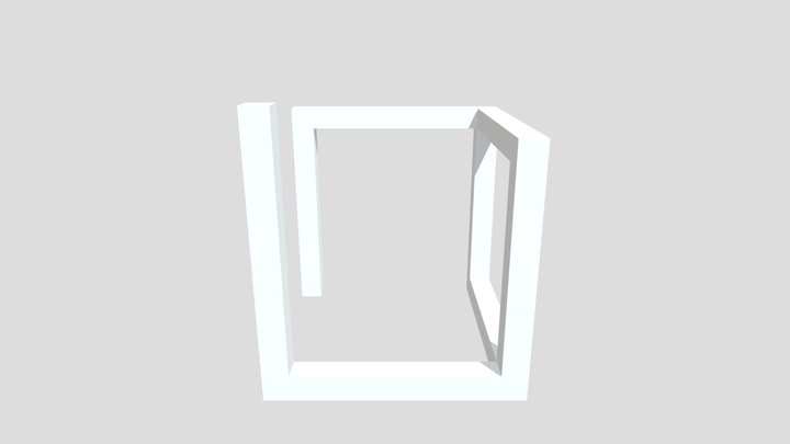 7d16 Cube 3D Model
