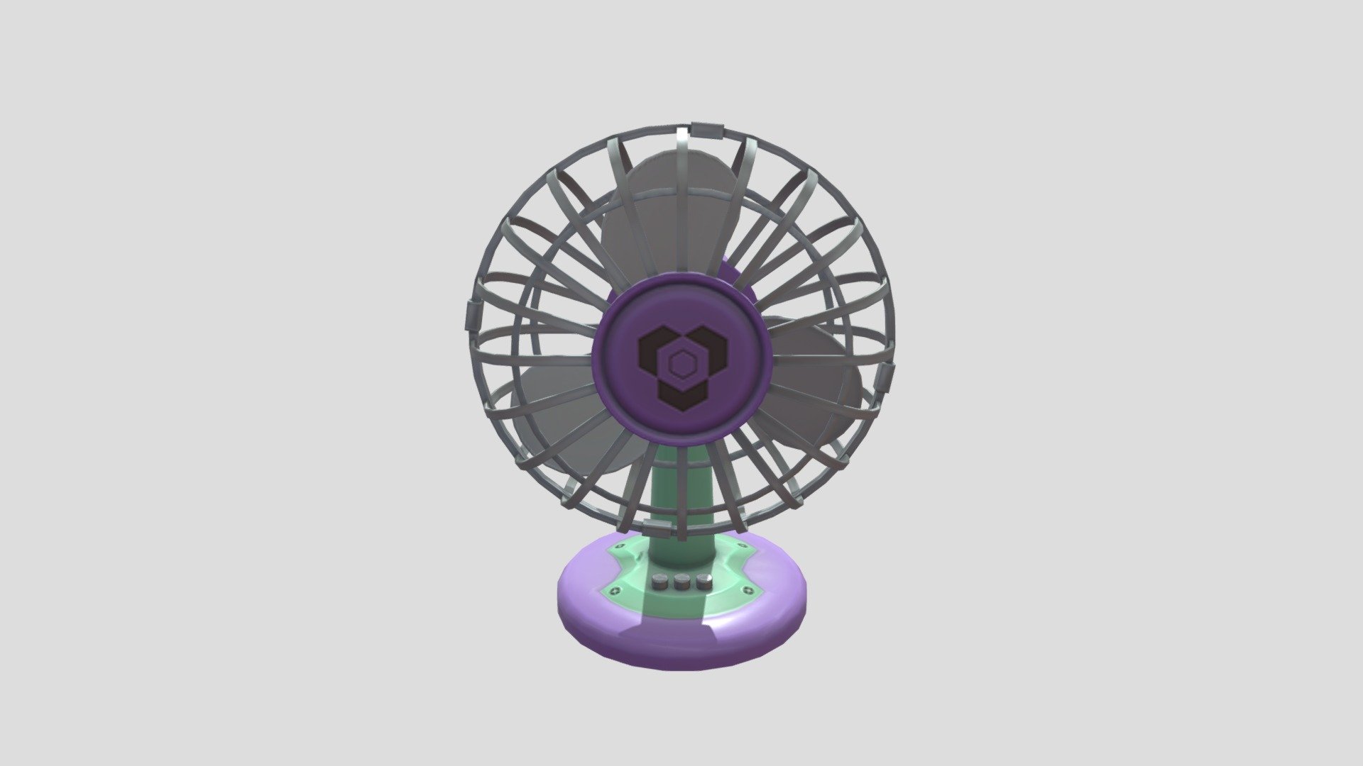 Fan Lowpoly