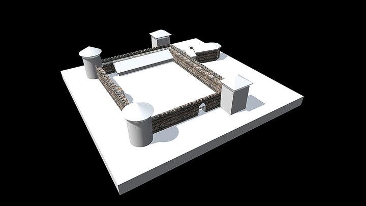 20211003 DS CT ROGIS QB Ovidiu ARH AP 1034_4 3DS 3D Model
