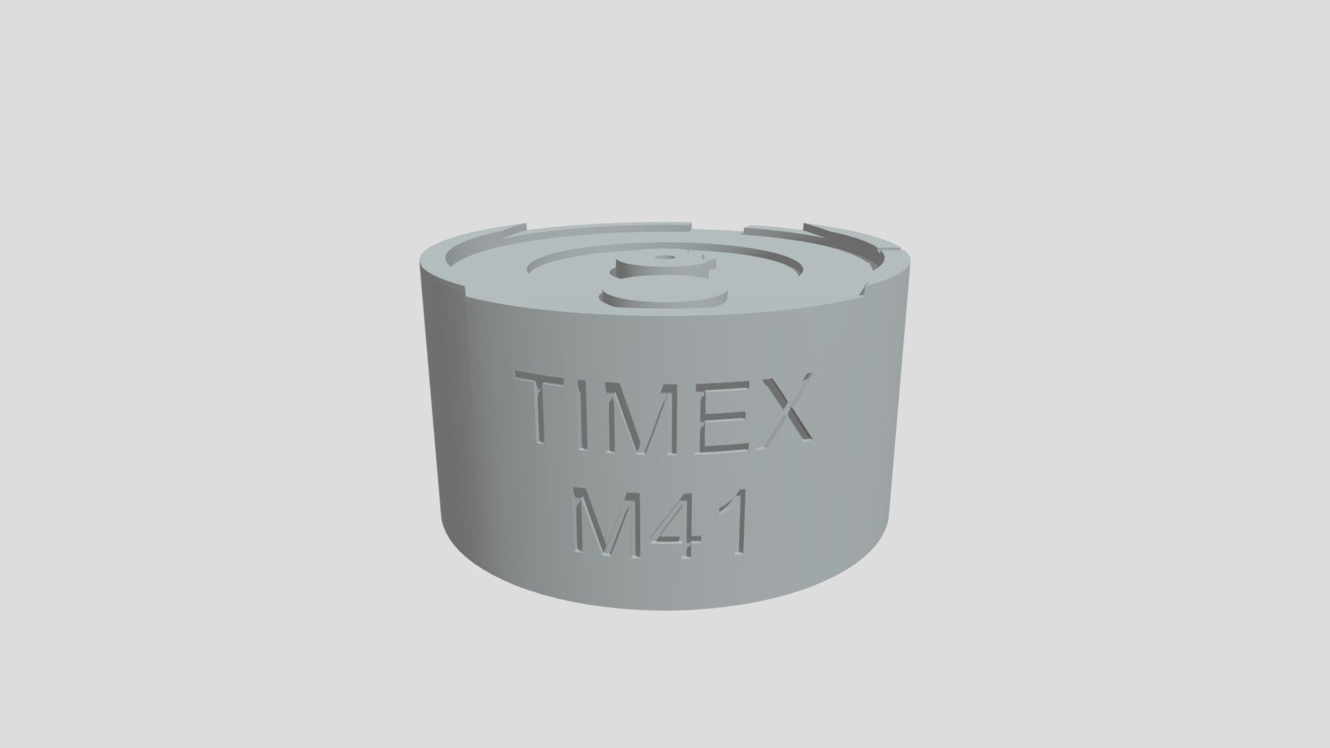 Timex M41 Movement Holder