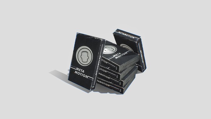 METAMOTION - VHS 2 3D Model