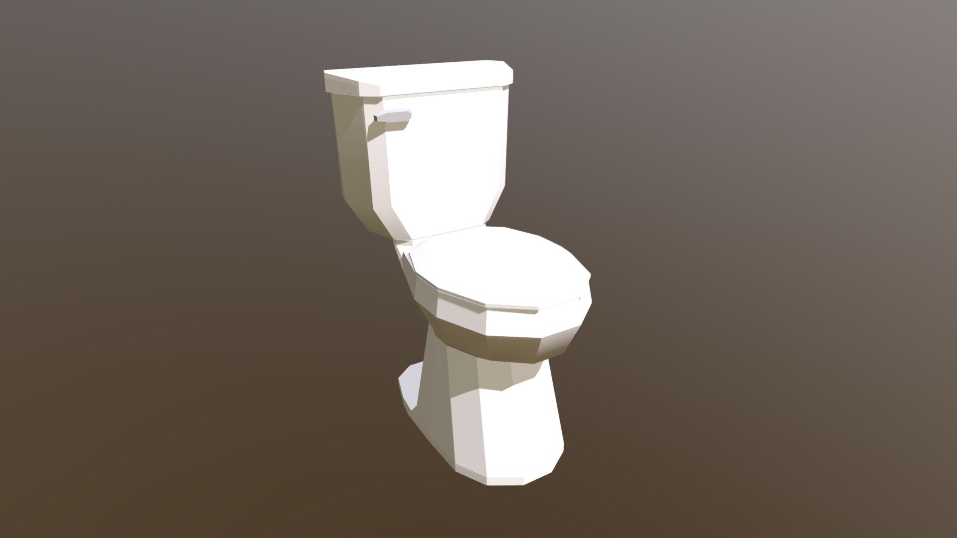 Toilet - 3D model by Nanue [7bd1298] - Sketchfab