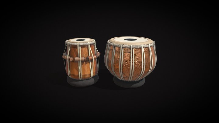 Tabla 3D Model