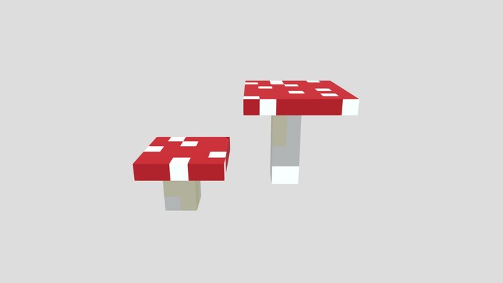 Mushroom floor 1 3D Model