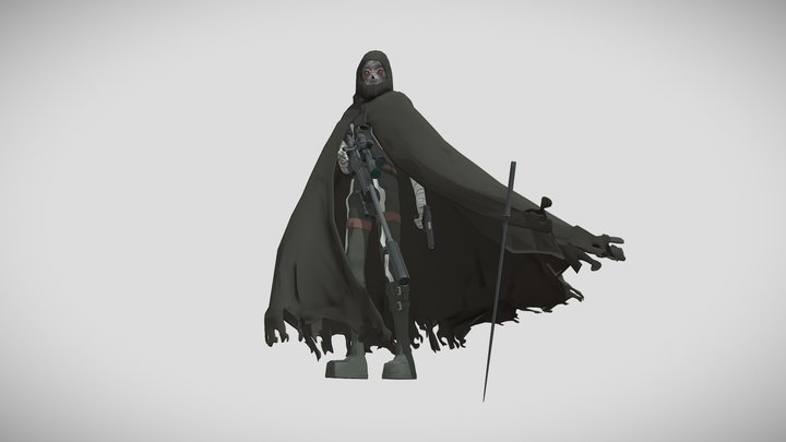 Deathgun 3D models - Sketchfab