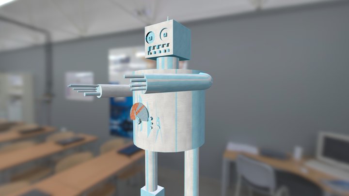 ROBOT 3D Model