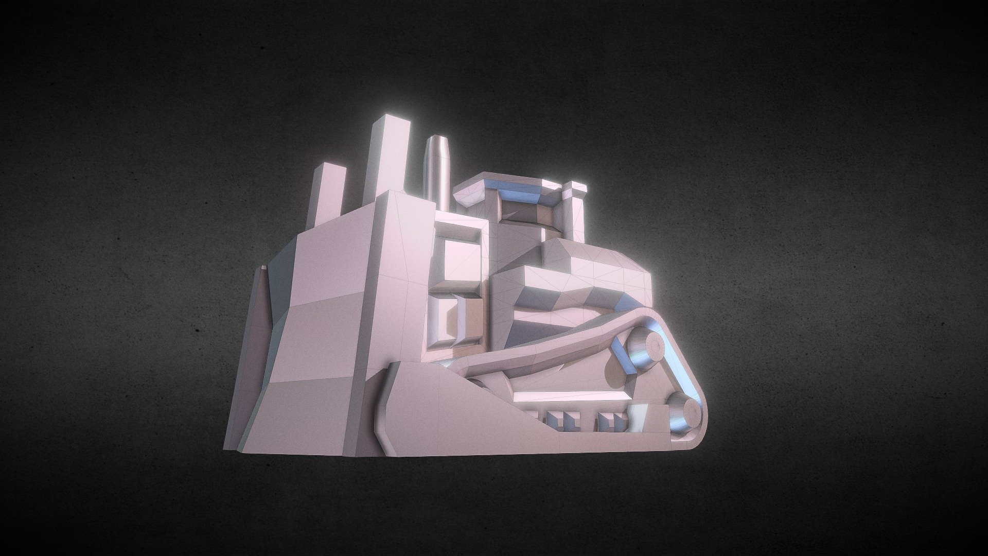 DESKOVKA-beta V2-BULLDOZER