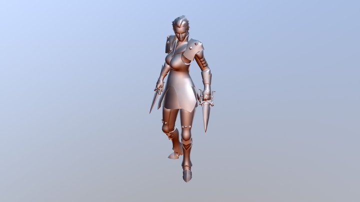 Kuren 3D Model