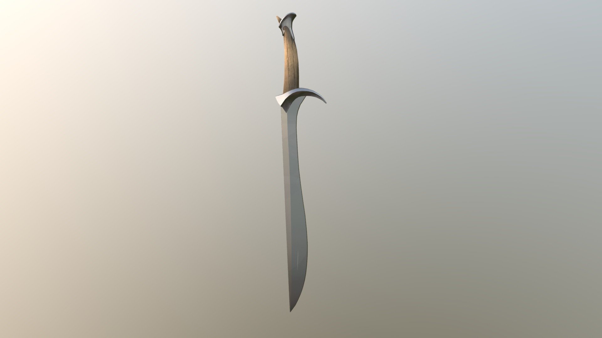 Sword Textured