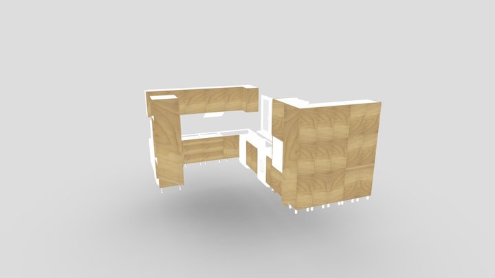 KEYSOE KITCHEN 3D Model