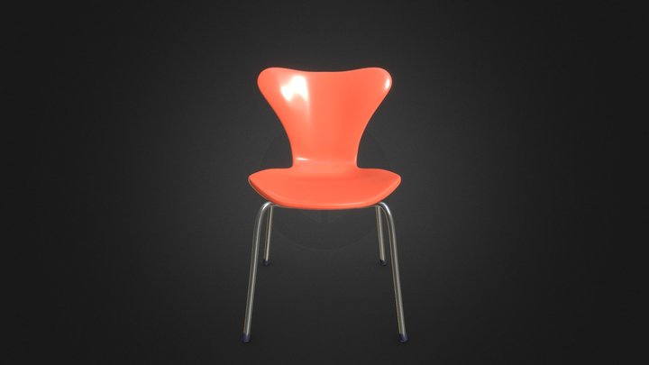 Chair 02 3D Model