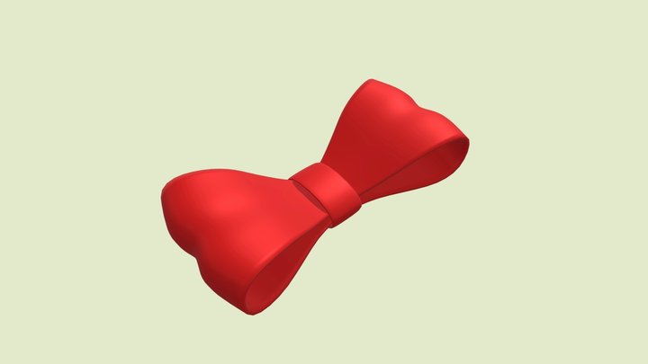 ribbon 3D Model